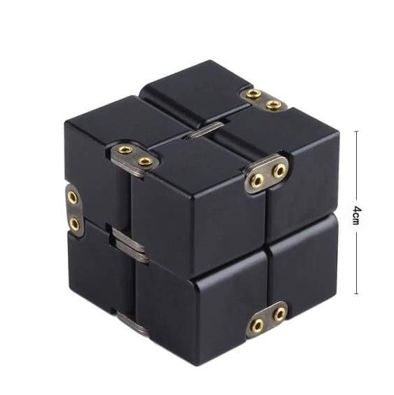 Educatief Speelgoed – Infinity Cube Stressblok voor Kinderen en Volwassenen | Concentratie & Fidget Speelgoed