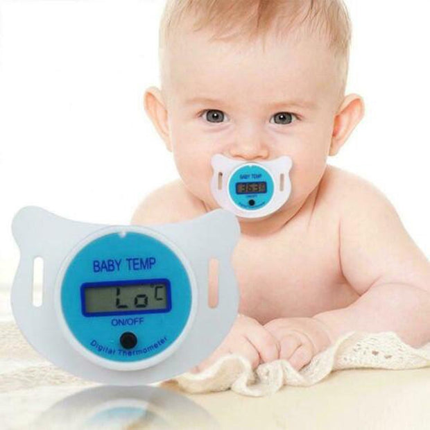 Fopspeen Thermometer voor Baby’s en Peuters – Veilig en Eenvoudig Temperatuur Meten