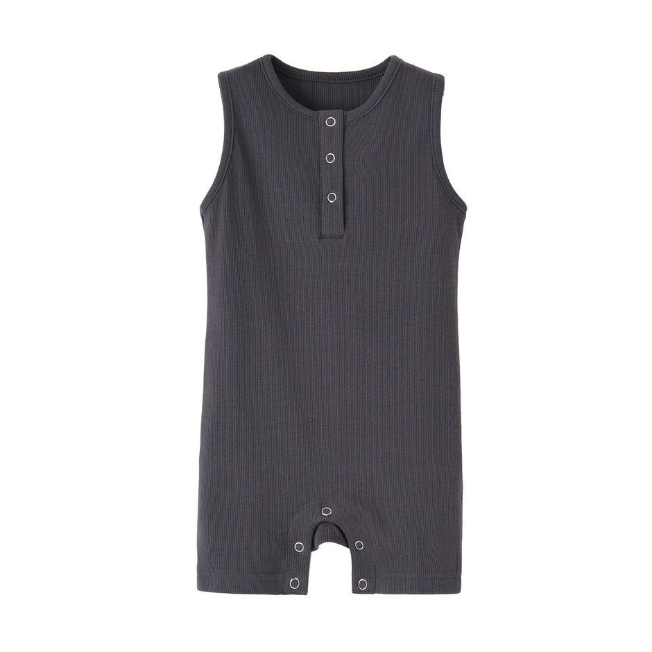 Baby Romper Zomer – Korte Mouw – Unisex 0-24 Maanden – Sportief Design