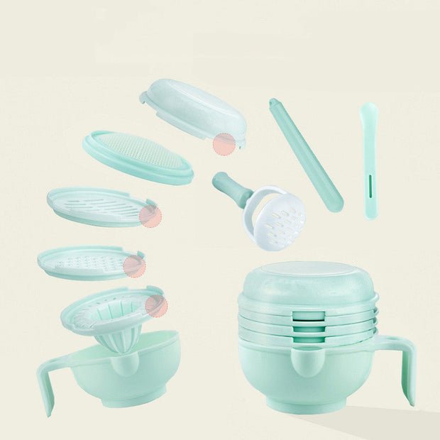 Babyvoeding Supplementenmaler – Veilig en Efficiënt Voedsel Vermaalapparaat voor Baby’s