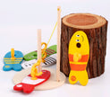 Creatief Educatief Houten Vis Speelgoed voor Kinderen – Vroege Ontwikkeling & Leren