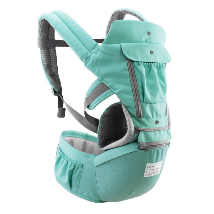 Multifunctionele Baby Heupdrager – Ergonomisch Heupzitje met Opbergvak en Verstelbare Tailleband