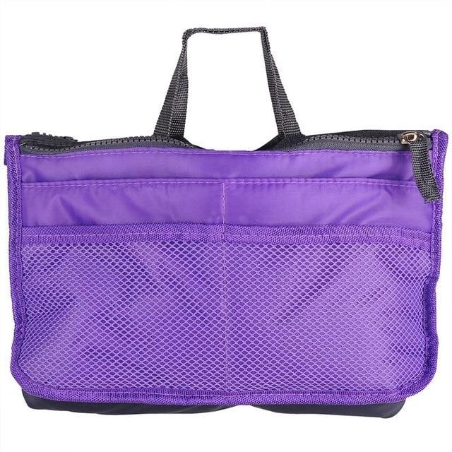 Reis Organizer Tas – Dubbele Rits, Compact & Duurzaam