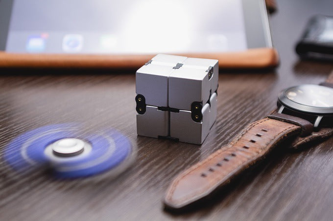 Educatief Speelgoed – Infinity Cube Stressblok voor Kinderen en Volwassenen | Concentratie & Fidget Speelgoed