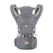 3-in-1 Baby Draagzak met Heupzitje – Ergonomische Baby Carrier met Tailleband tot 125 cm