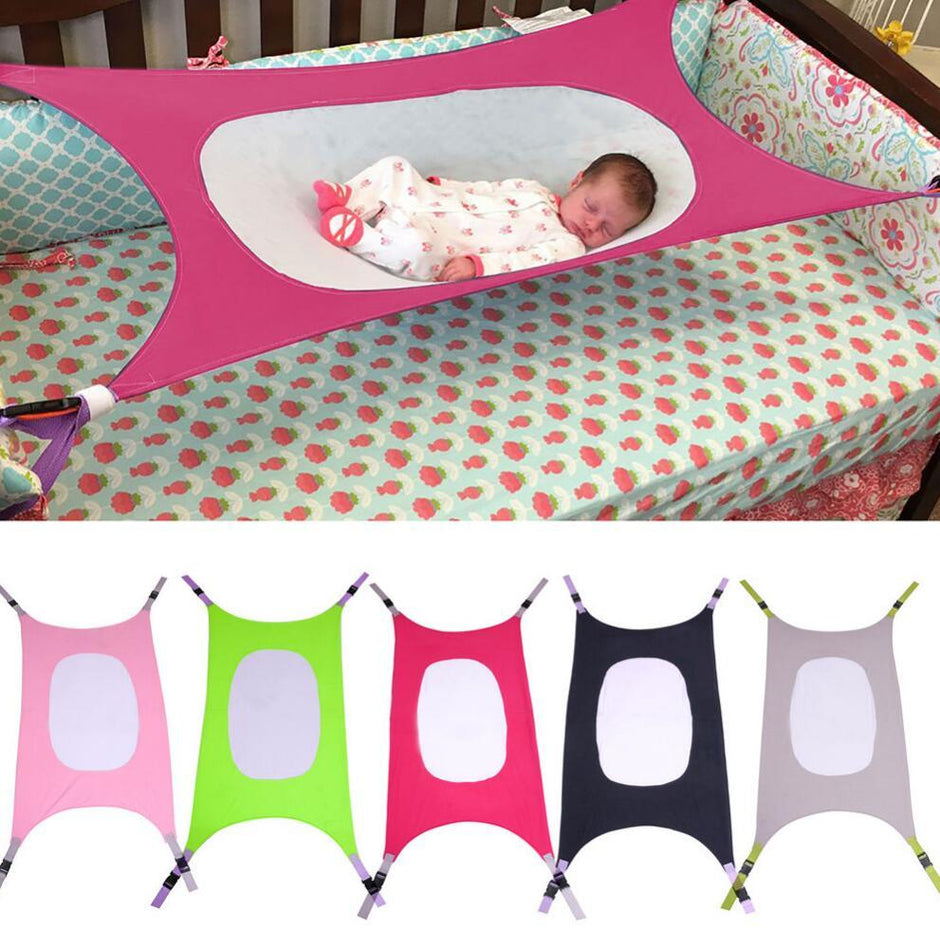 Draagbaar & Afneembaar Babybed – Comfortabel Kinderledikant voor Thuis en Onderweg