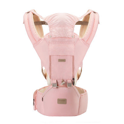3-in-1 Baby Draagzak met Heupzitje – Ergonomische Baby Carrier met Tailleband tot 125 cm