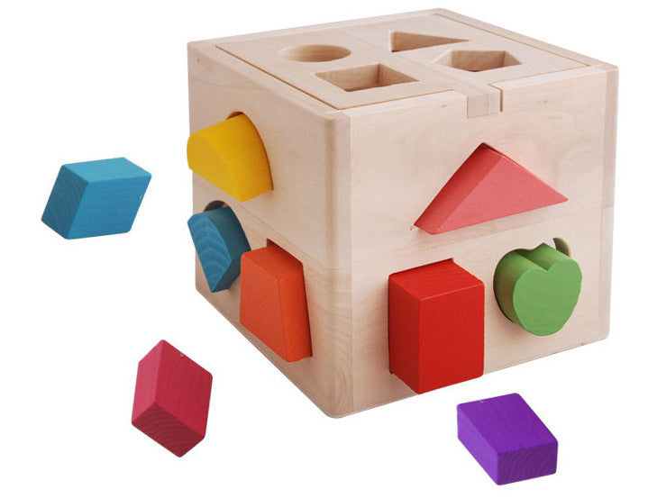Houten Intelligentie Doos – Educatief Speelgoed voor Kinderen