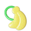 Zachte Silicone Baby Bijtspeeltje – Fruitvormige Bijthouder voor Peuters en Baby’s