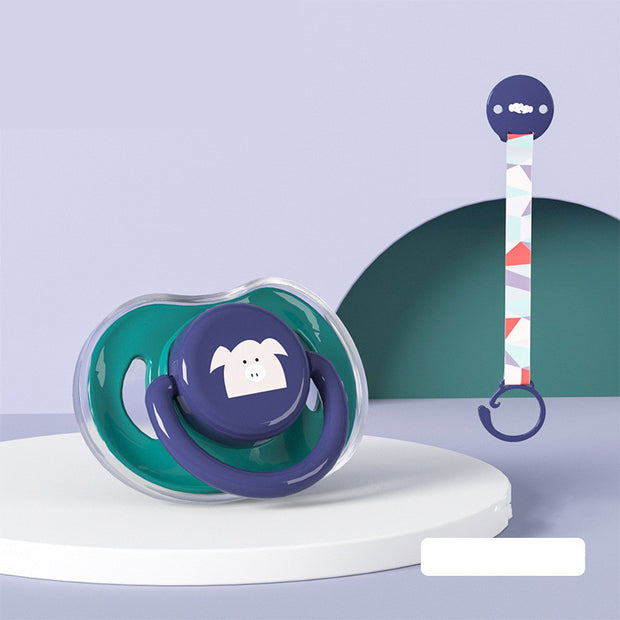 Baby Fopspeen – Slaapvriendelijke Kunstborstvoeding Speen – Zachte Siliconen Slaapspeen voor Pasgeborenen