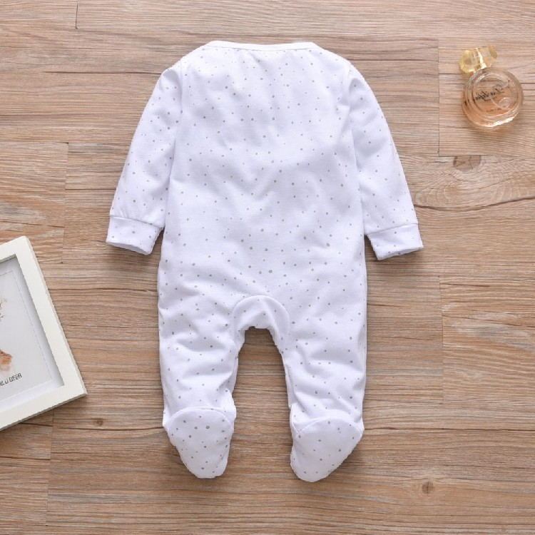 Baby Jumpsuit Lange Mouw – Casual Met Afneembare Capuchon – Lente & Herfst