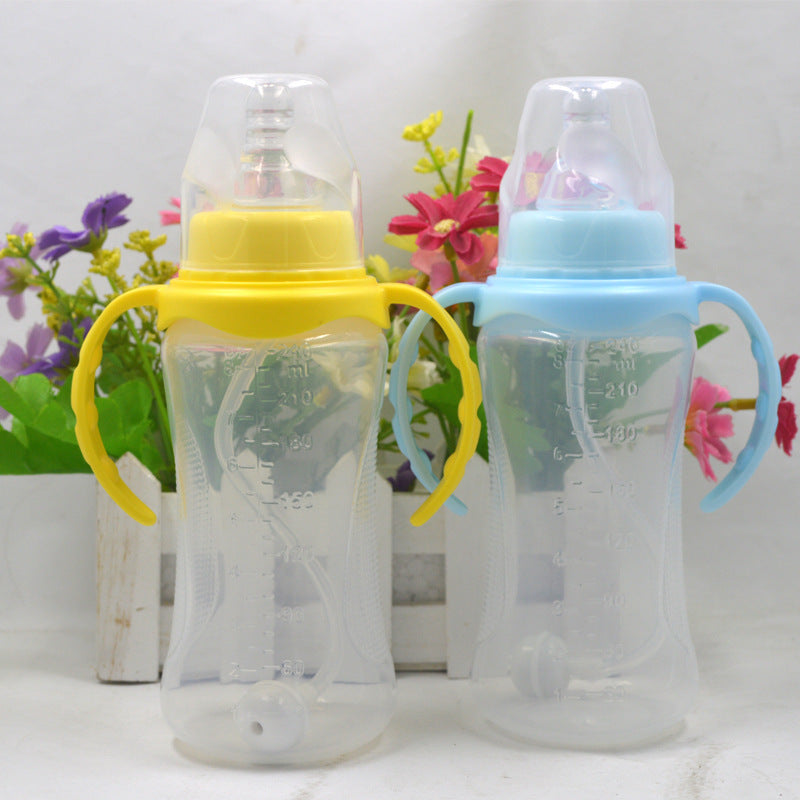 Babyfles 240ML – BPA-vrij & Brede Hals – Geschikt vanaf 0 maanden