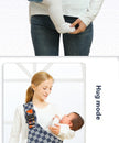 Mother’s Love Draagband – Draagbare Crossbody Baby Draagriem voor Comfortabel Dragen