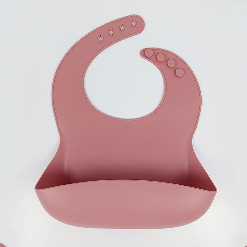 Nieuwe kindersilikonen slabber – Eetaccessoire voor kinderen