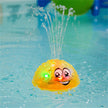 Overzicht – Draaiende Waternevel Spray met Licht voor Zwemfeestjes