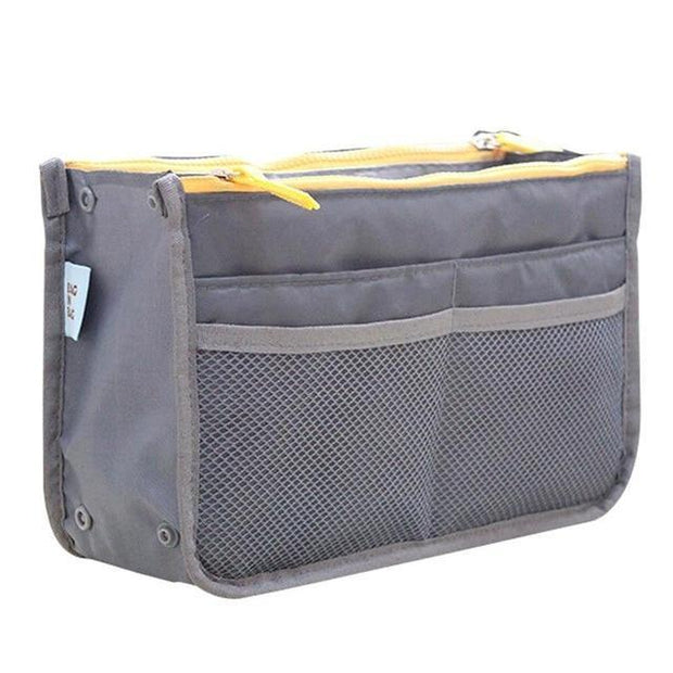 Reis Organizer Tas – Dubbele Rits, Compact & Duurzaam