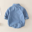 Baby Meisjes Jeans Romper | Comfortabel & Stijlvol