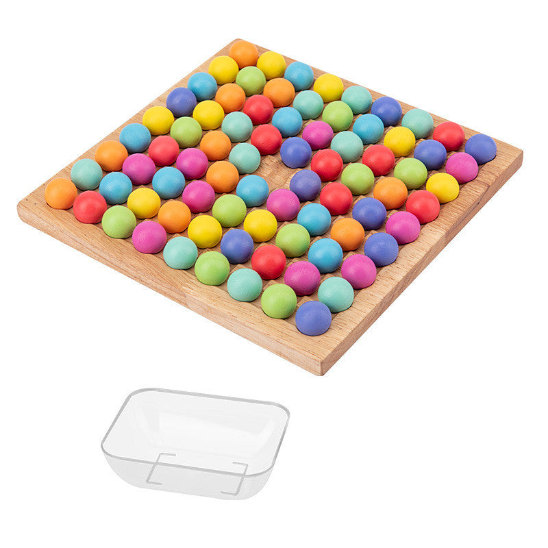 Houten Educatief Bordspel voor Kinderen – Leren met Plezier!