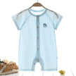 Baby Romper Zomer – Katoen – Korte Mouw – Unisex 0-24 Maanden