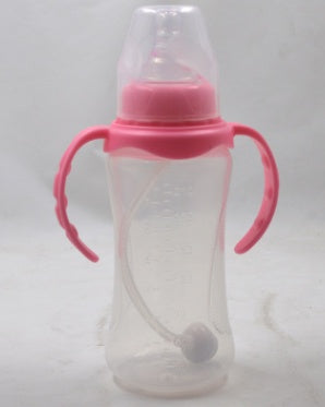 Babyfles 240ML – BPA-vrij & Brede Hals – Geschikt vanaf 0 maanden
