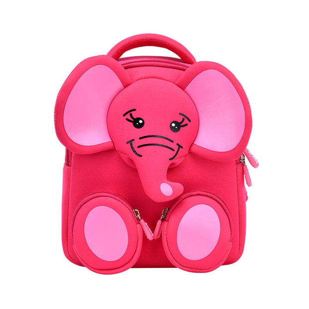 Anti-Verlies Kinder Rugzak – Mini Cartoon Rugzak van Duikmateriaal, 24×20×9 cm