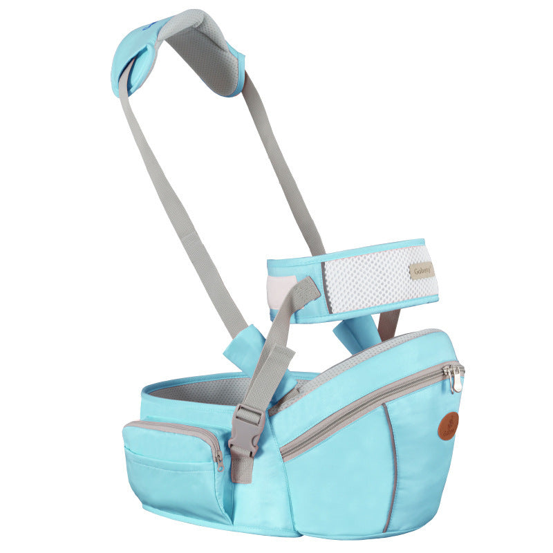 Multifunctionele Baby Heupdrager met Opbergruimte – Enkel Heupstoeltje met Draagriem (0–36 maanden)