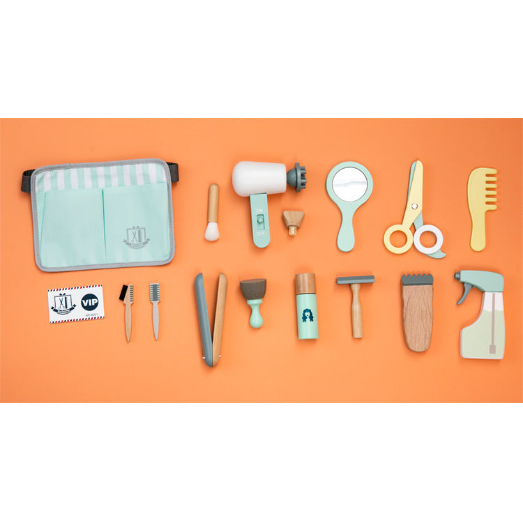 Houten Make-up Speelset voor Kinderen – Educatief & Fantasierijk Rollenspel