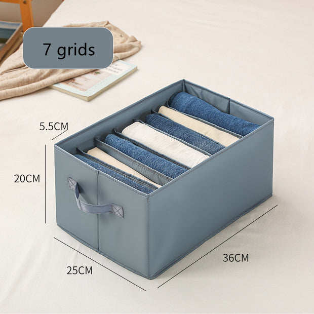Lade Organizer voor Kleding – Opbergdoos voor Denim Broeken en Ondergoed