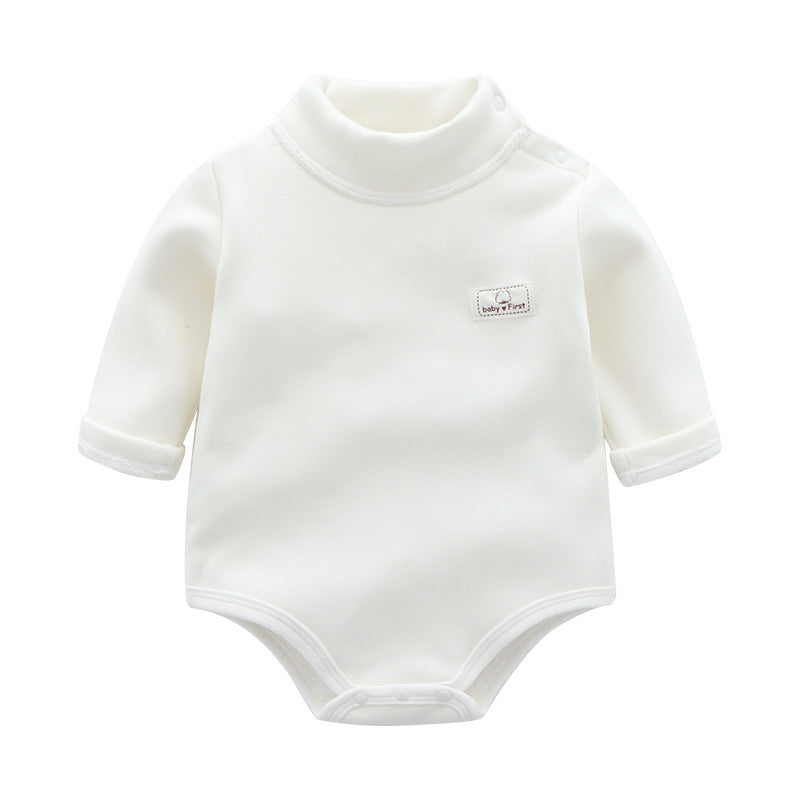 Warme Baby Romper met Fleece – Lange Mouw – 0-2 Jaar – Unisex