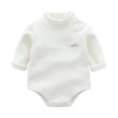 Warme Baby Romper met Fleece – Lange Mouw – 0-2 Jaar – Unisex