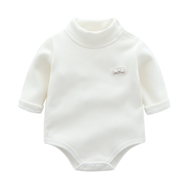 Warme Baby Romper met Fleece – Lange Mouw – 0-2 Jaar – Unisex