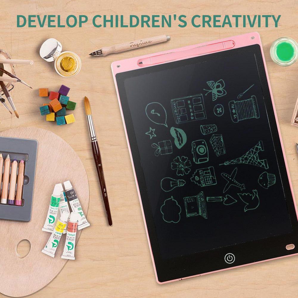 LCD Teken Tablet voor Kinderen – Elektronisch Schrijfbord & Creatief Speelgoed