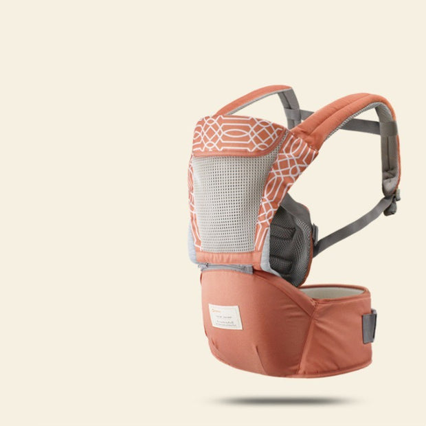 Multifunctionele Babydraagstoel met Heupzitje – Comfortabel, Verstelbaar en Ergonomisch – Tot 16 kg