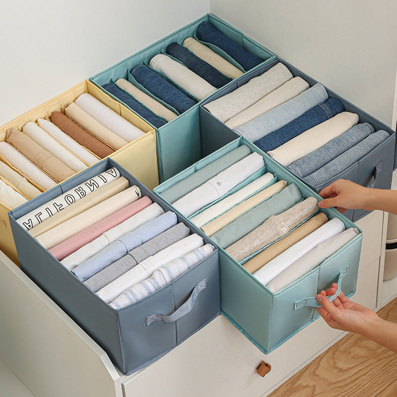 Lade Organizer voor Kleding – Opbergdoos voor Denim Broeken en Ondergoed