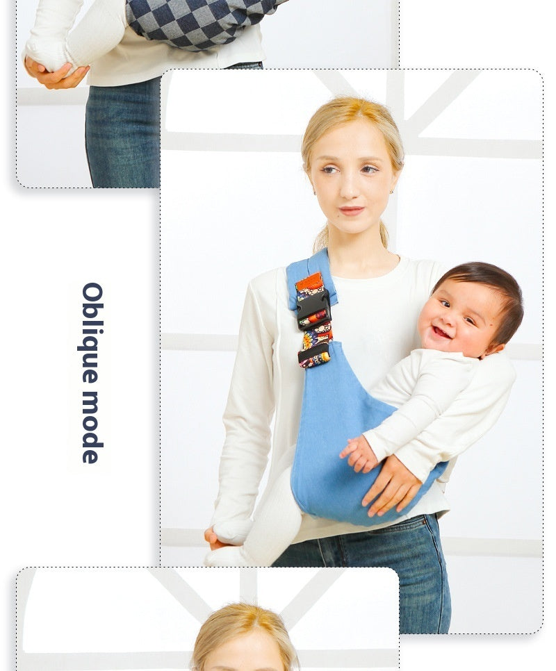 Mother’s Love Draagband – Draagbare Crossbody Baby Draagriem voor Comfortabel Dragen