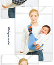 Mother’s Love Draagband – Draagbare Crossbody Baby Draagriem voor Comfortabel Dragen