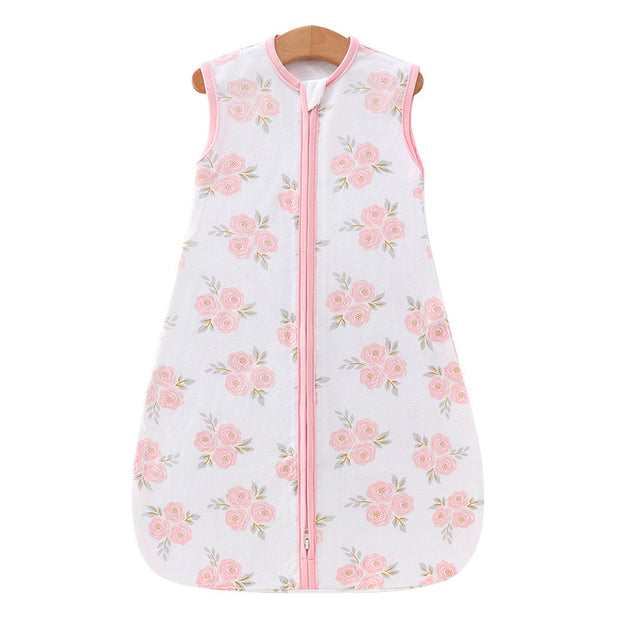 Nieuwgeboren Baby Zomer Slaapzak - Anti-Trappel Quilt - Mouwloos Vest