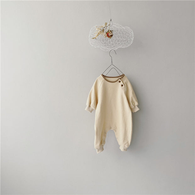 Comfortabele Baby Romper | Lange Mouwen One-Piece