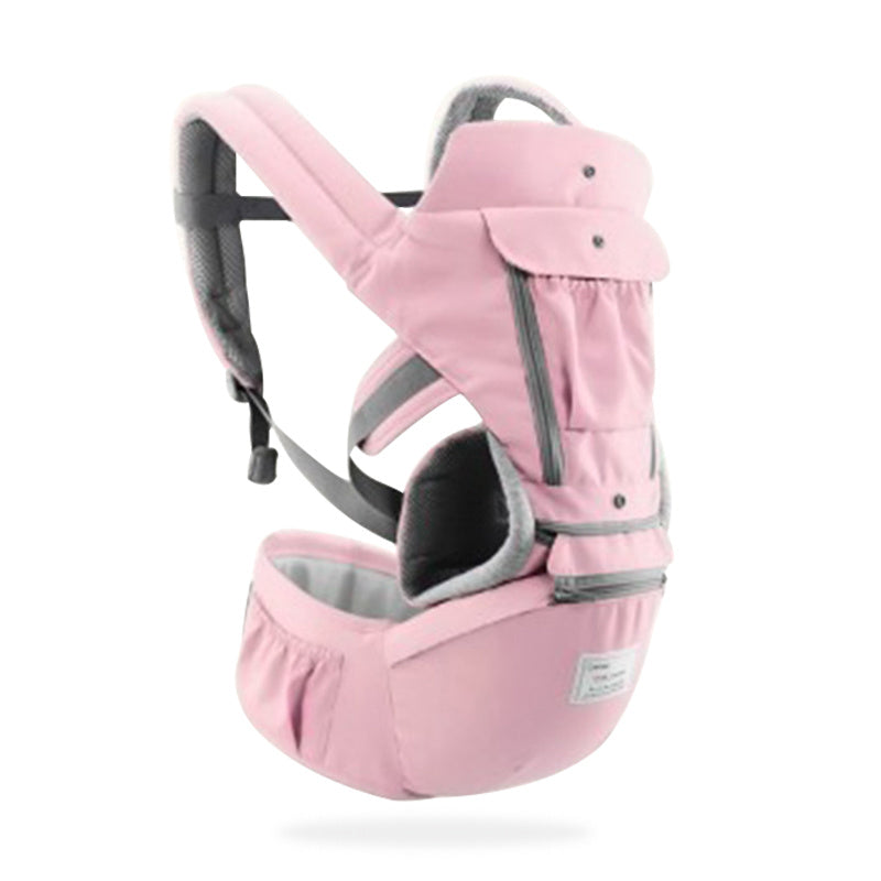 Multifunctionele Baby Heupdrager – Ergonomisch Heupzitje met Opbergvak en Verstelbare Tailleband