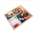 Montessori Magnetische Fun Puzzel – Educatief Houten Spel voor Kinderen