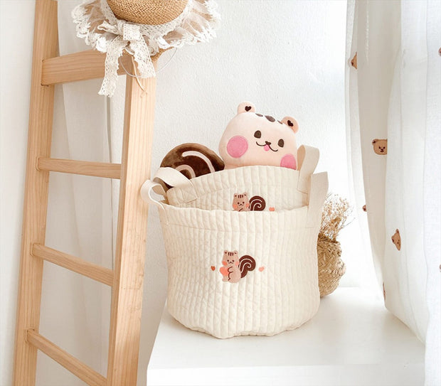 Speelgoed Organizer & Opbergtas – Multifunctionele Opbergbag voor Speelgoed en Beddengoed