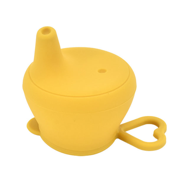 BPA-vrije Baby Siliconen Bekerdeksel – Splash-proof Afdekking voor Drinkbekers