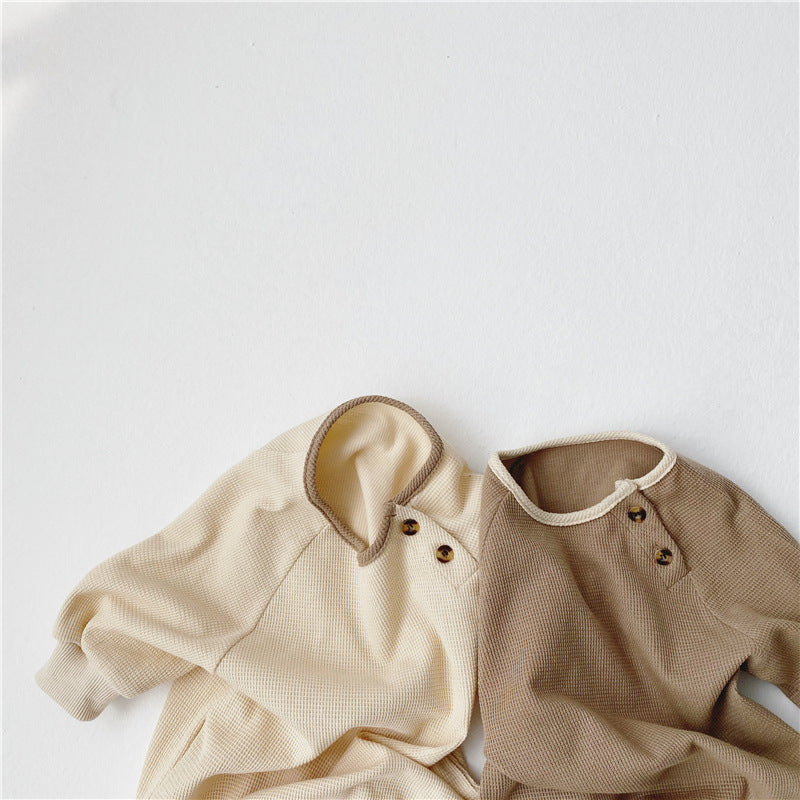 Comfortabele Baby Romper | Lange Mouwen One-Piece