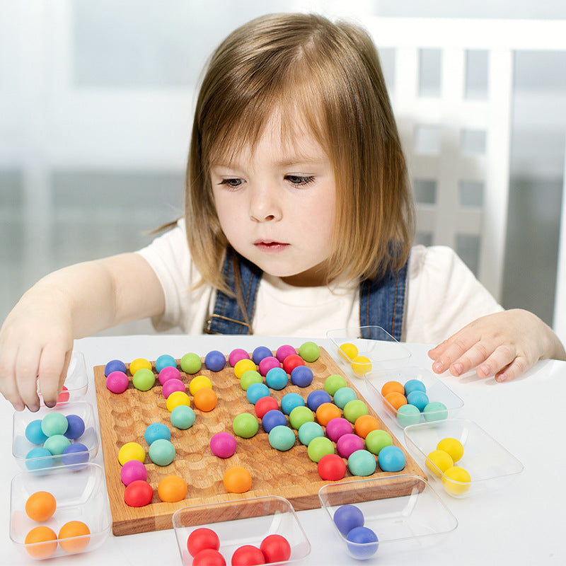 Houten Educatief Bordspel voor Kinderen – Leren met Plezier!
