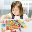 Houten Educatief Bordspel voor Kinderen – Leren met Plezier!