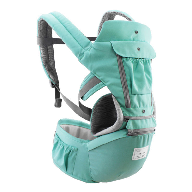 Multifunctionele Baby Heupdrager – Ergonomisch Heupzitje met Opbergvak en Verstelbare Tailleband
