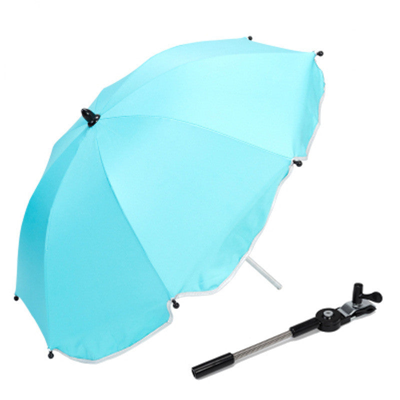 360° Verstelbare Kinderwagen Parasol – Universele Kinderwagen Accessoire