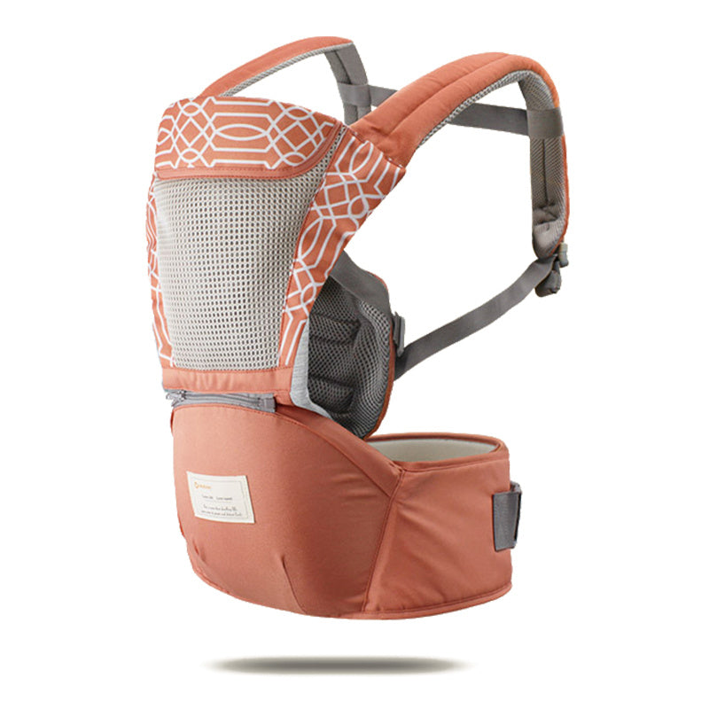 Multifunctionele Baby Heupdrager – Ergonomisch Heupzitje met Opbergvak en Verstelbare Tailleband