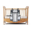 Baby Luier Organizer voor Ledikant – Praktische Opberger voor Babybenodigdheden
