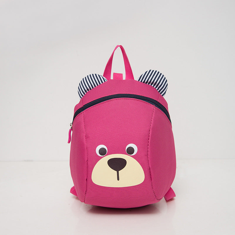 Baby & Peuter Rugzak met Beervorm – Mini Ultralicht Anti-Verlies Rugtasje (1–5 jaar)